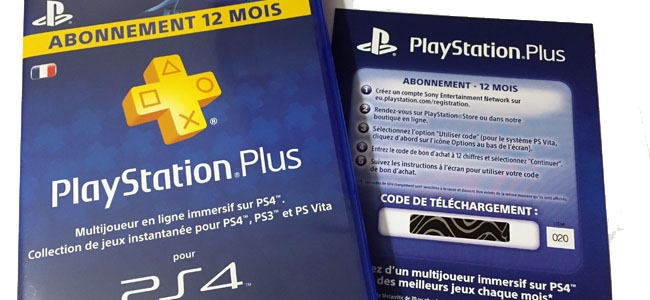 Cupón de promoción y reducción para la suscripción de PlayStation Plus para PS3, PS4 y PS Vita